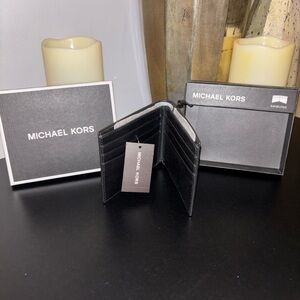 Michael Kors Black Card Holder